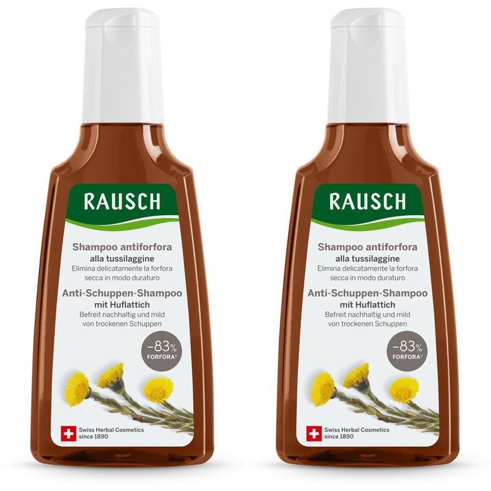 RAUSCH Shampoo Antiforfora Alla Tussilaggine