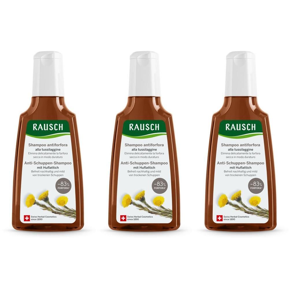 RAUSCH Shampoo Antiforfora Alla Tussilaggine