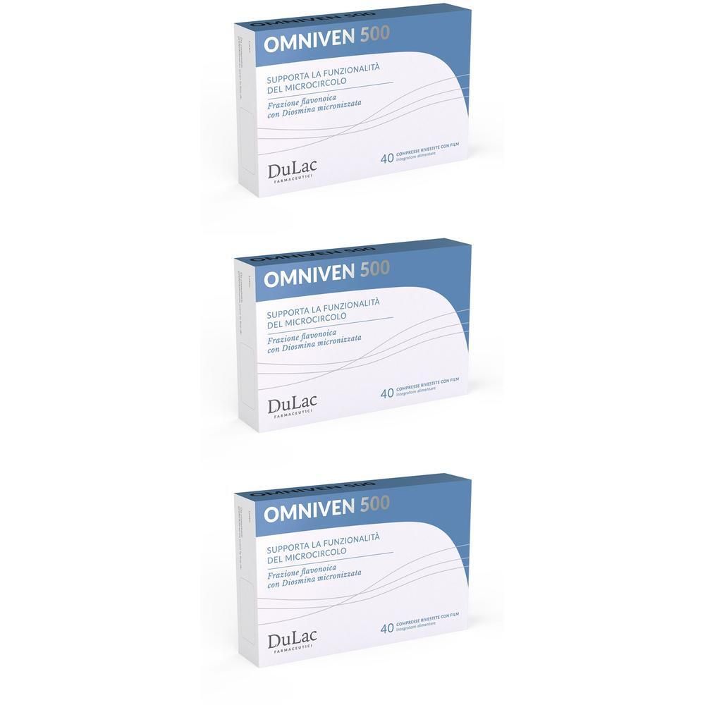 Dulac Omniven 500 40 Compresse