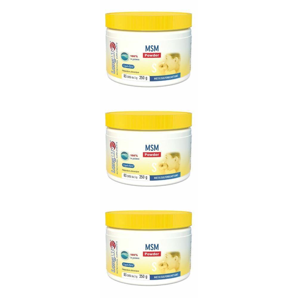 Longlife Msm Powder 250 G
