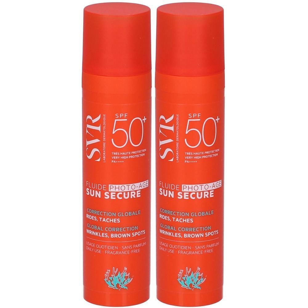 SVR Sun Secure Photo-Aging Fluido SPF50+