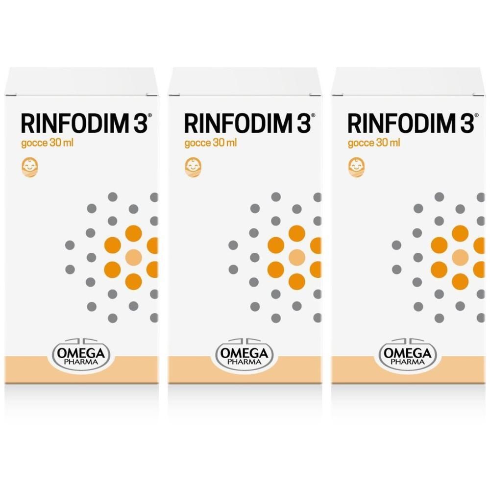 RINFODIM3® gocce - per il supporto del sistema immunitario