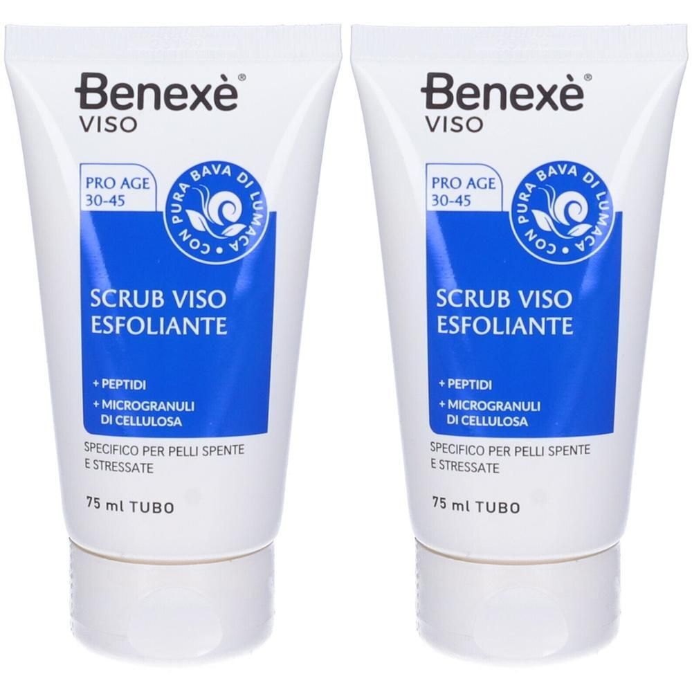 Benexé Viso Pro Age 30-45 Scrub Viso Esfoliante