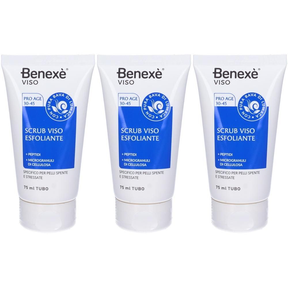 Benexé Viso Pro Age 30-45 Scrub Viso Esfoliante