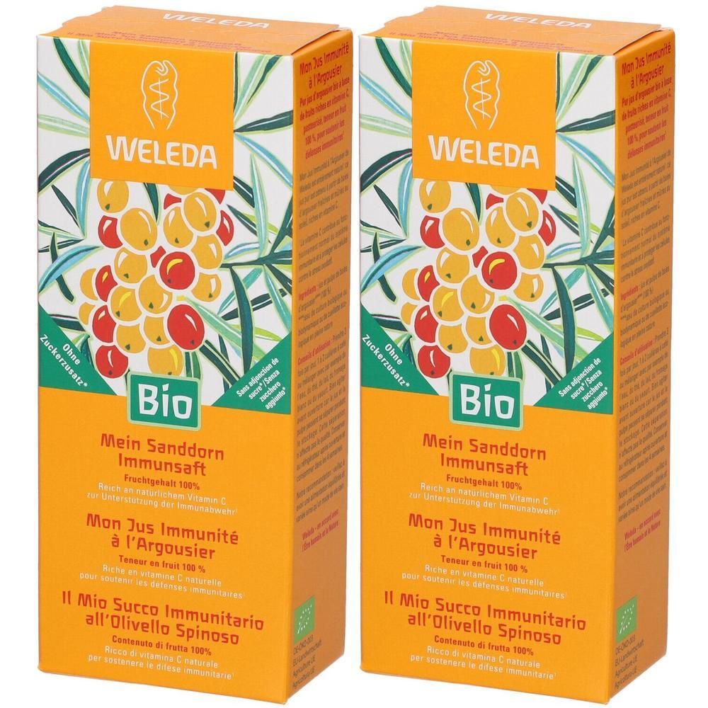 Olivello Spinoso Vital Succo Il Mio Succo Immunitario All'Olivello Spinoso