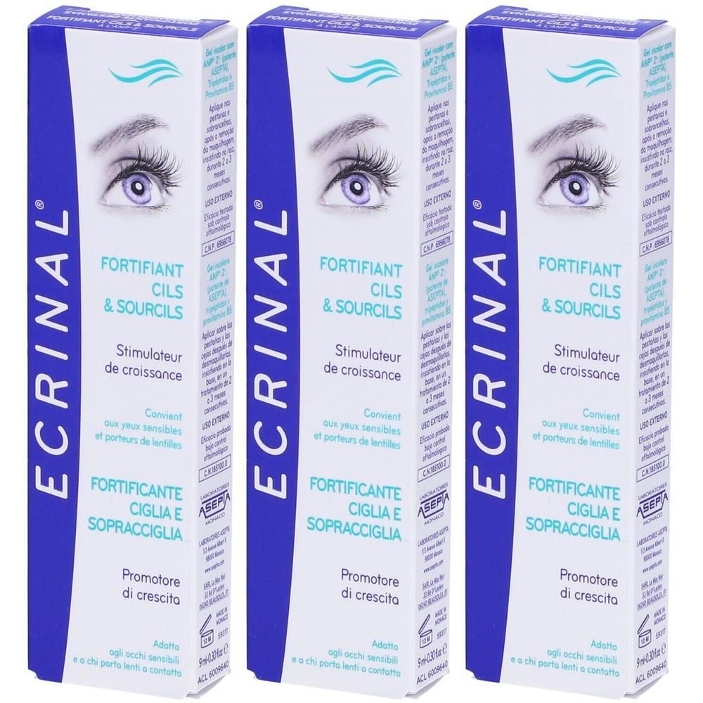 Ecrinal Gel Ciglia Rinforzante