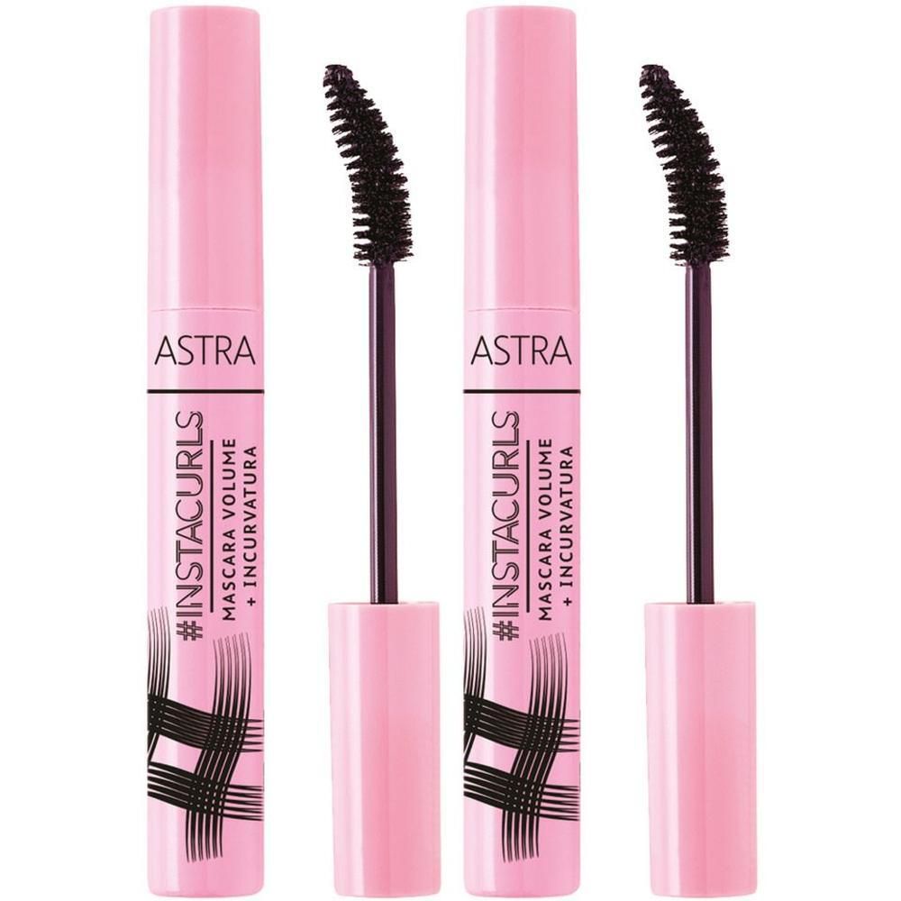ASTRA Make-UP #Instacurls - Mascara Volume + Incurvatura