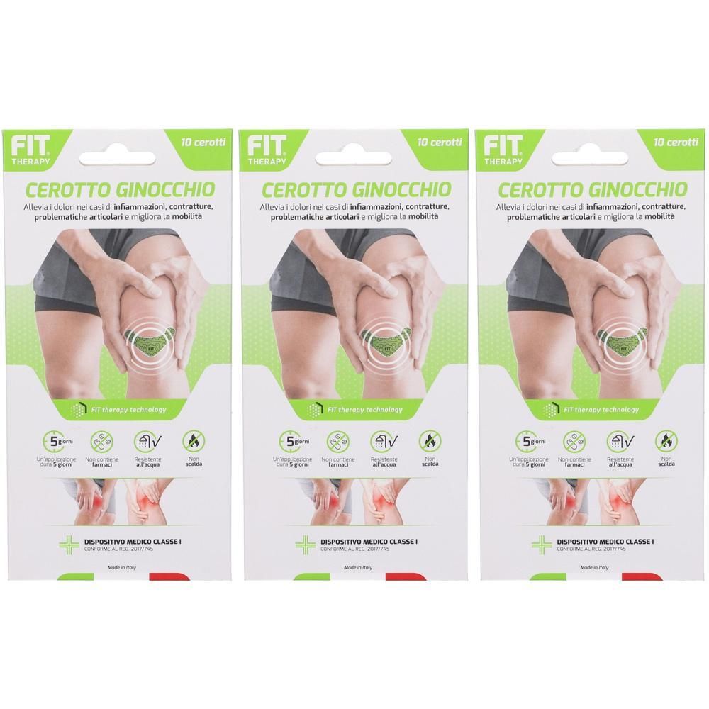 Fit Therapy Cerotto Ginocchio