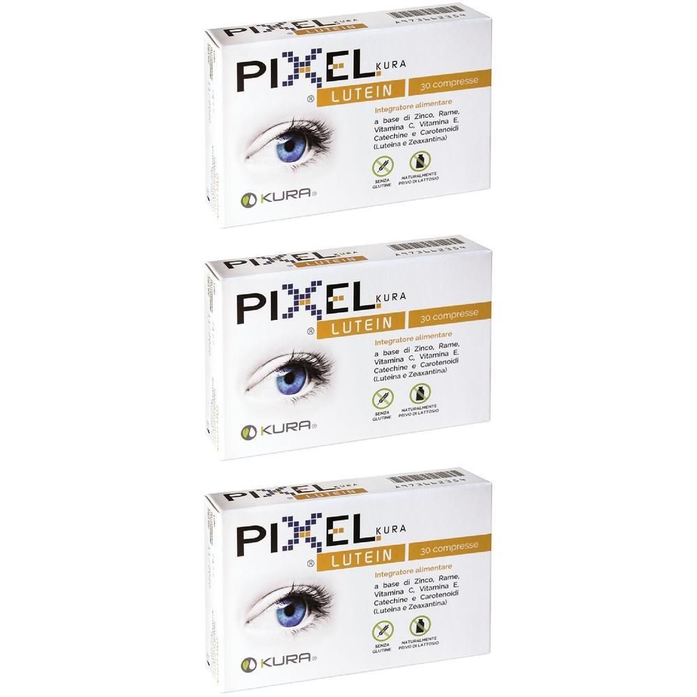 Pixel Lutein 30 Compresse 800 Mg