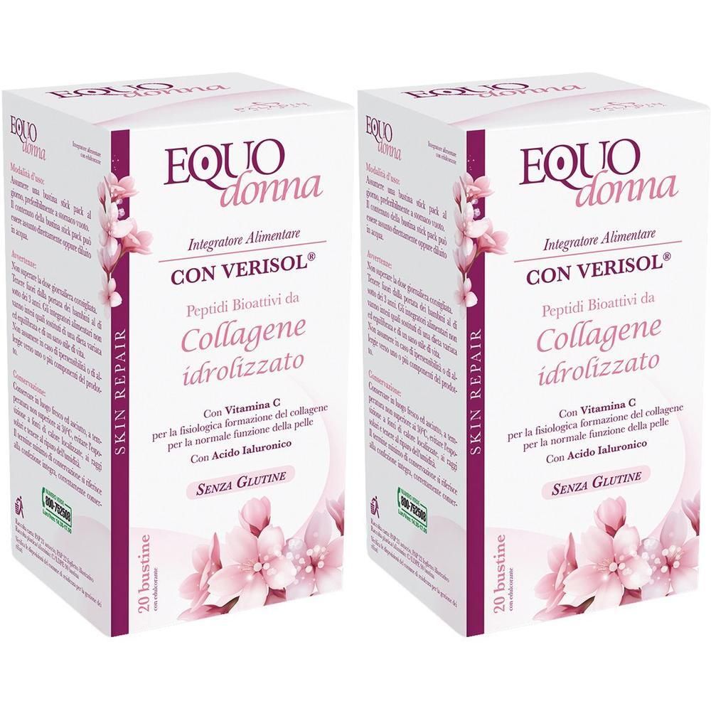 Equodonna Collagene Pelle 20 Buste