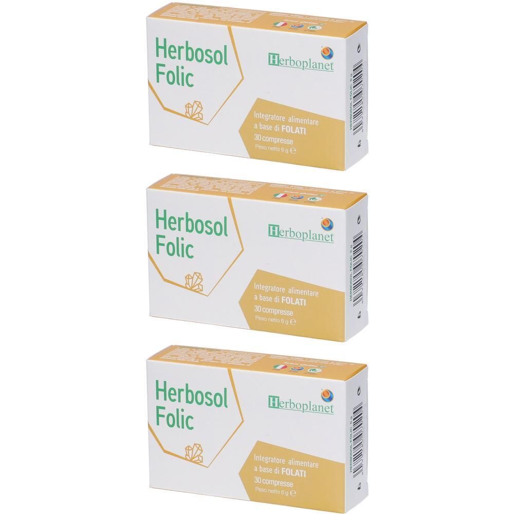 Herbosol Folic Compresse