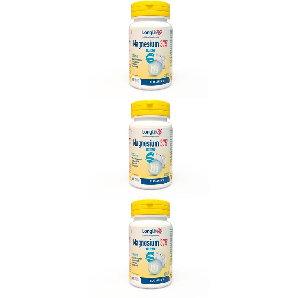 LongLife® Magnesium 375® Relax