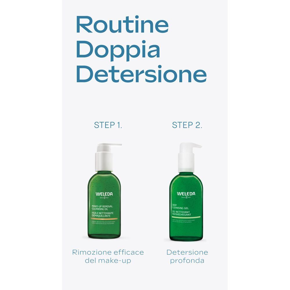 WELEDA Olio Detergente Struccante