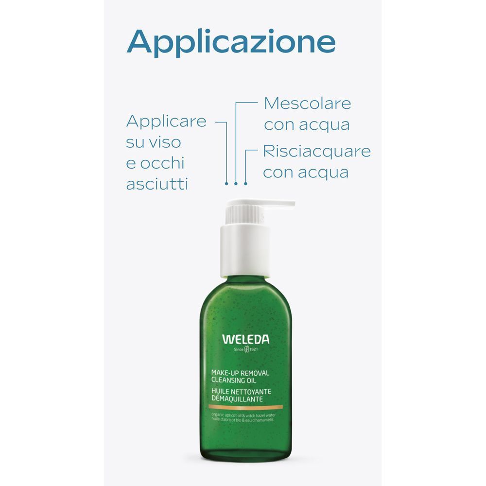 WELEDA Olio Detergente Struccante