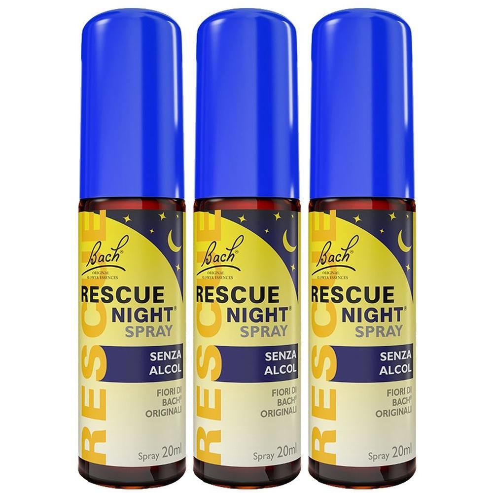 Rescue Night Spray Uso Orale 20 Ml