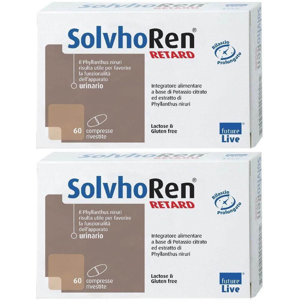 Solvhoren Retard 60 Compresse