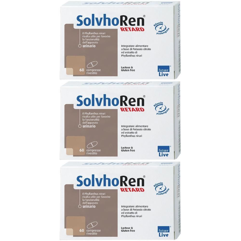 Solvhoren Retard 60 Compresse