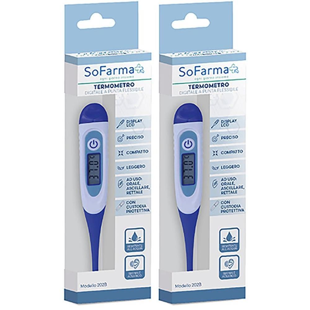 Sofarmapiu' Termometro Digitale Fless