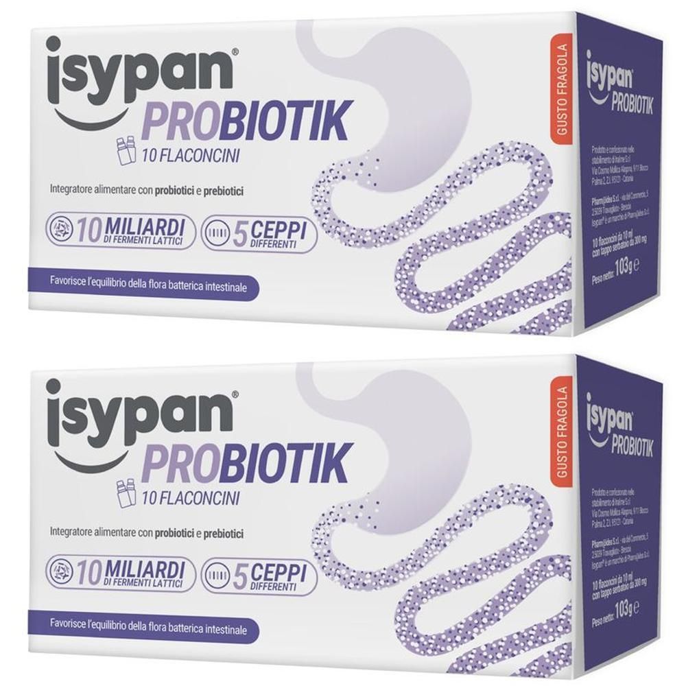Isypan Probiotik Fermenti Lattici 10 Flaconcini