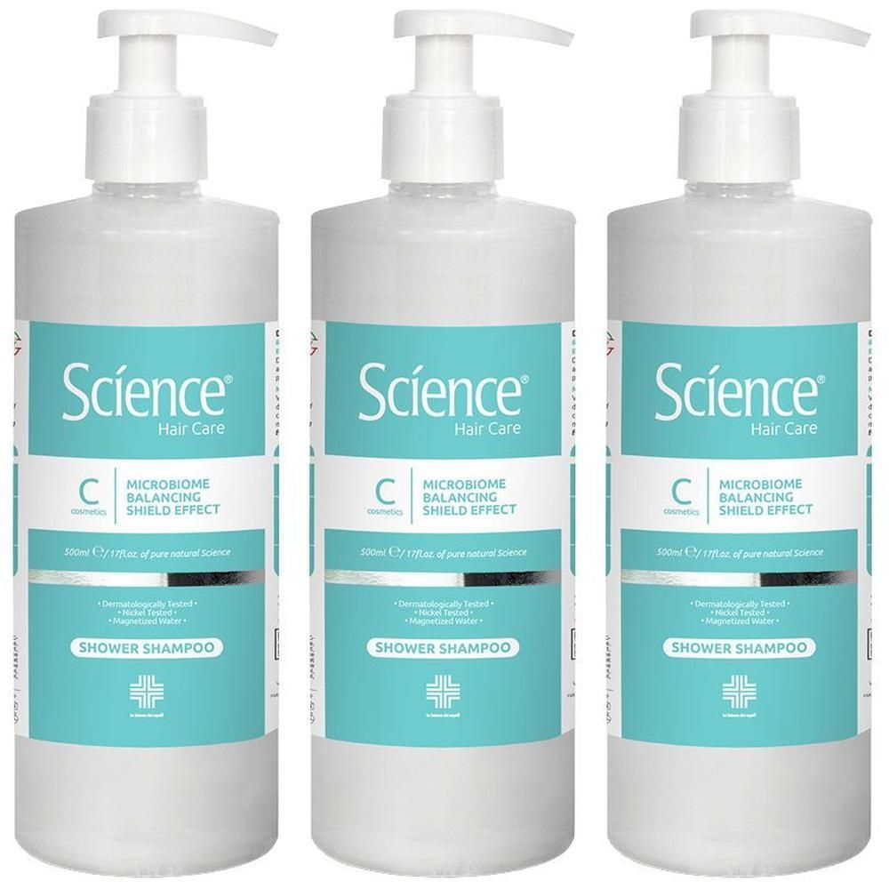 Science Hair Care Shampoo Doccia Riequilibrante 500ml
