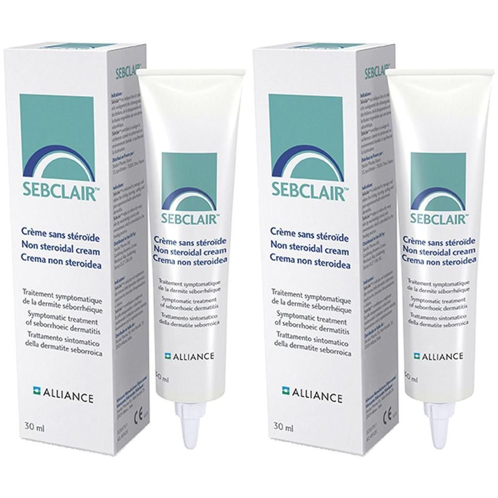 Sebclair Crema Non Steroidea Trattamento Sintomatico Della Dermatite Seborroica 30 Ml