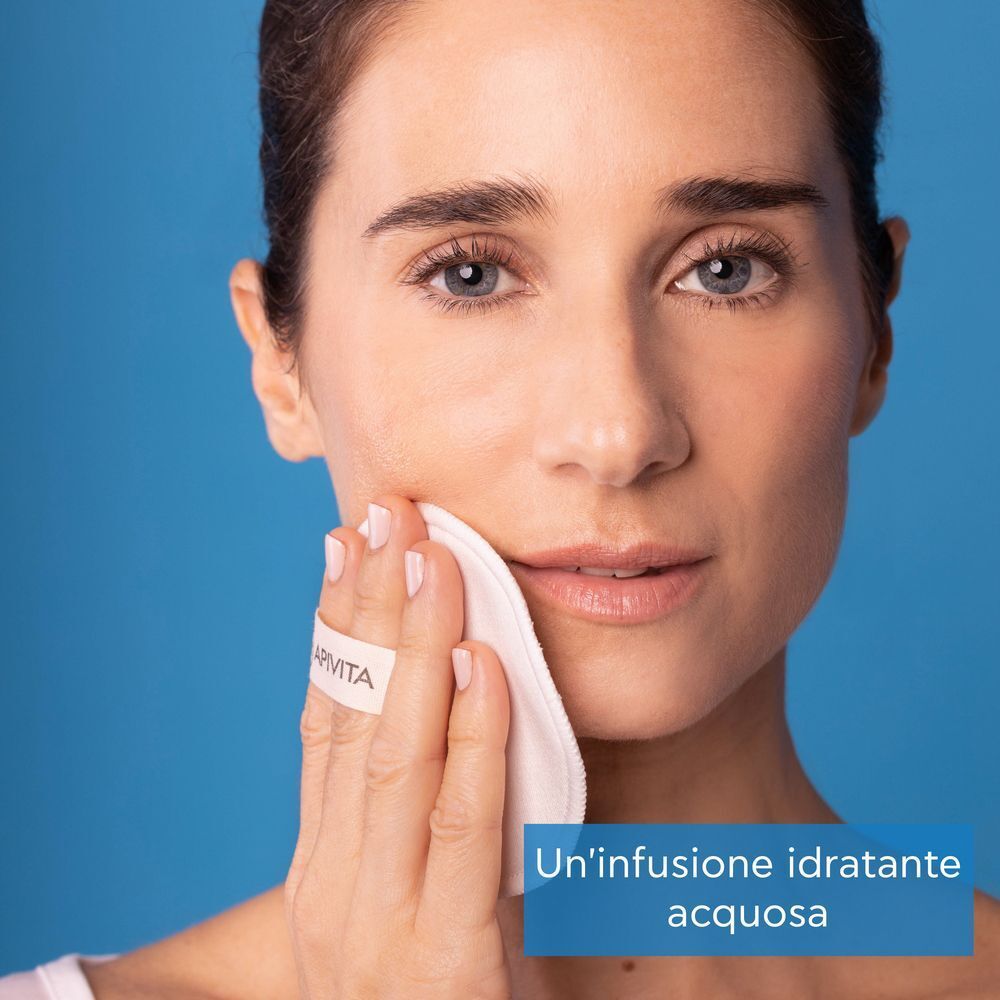 Apivita Tonico Viso Lenitivo e Idratante con Miele e Lavanda, Idrata e Tonifica la Pelle