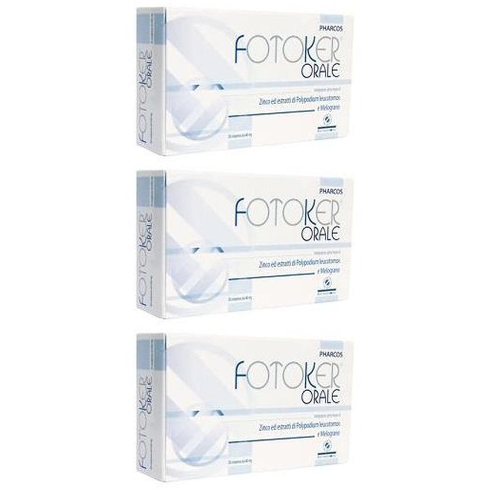 Pharcos Fotoker Orale 30 Compresse