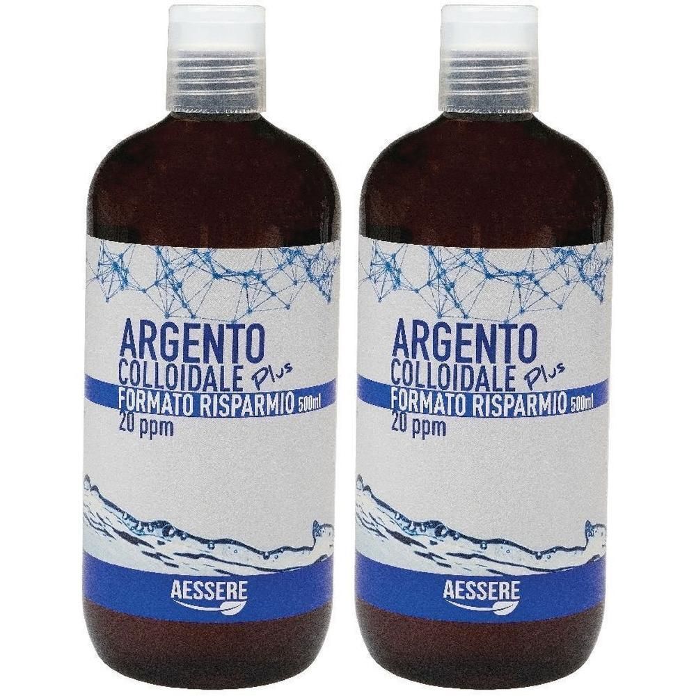 Argento Colloidale Plus Maxi 20ppm