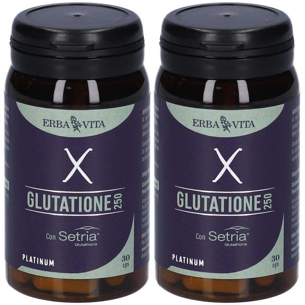 Erba Vita Glutatione 250 in Capsule