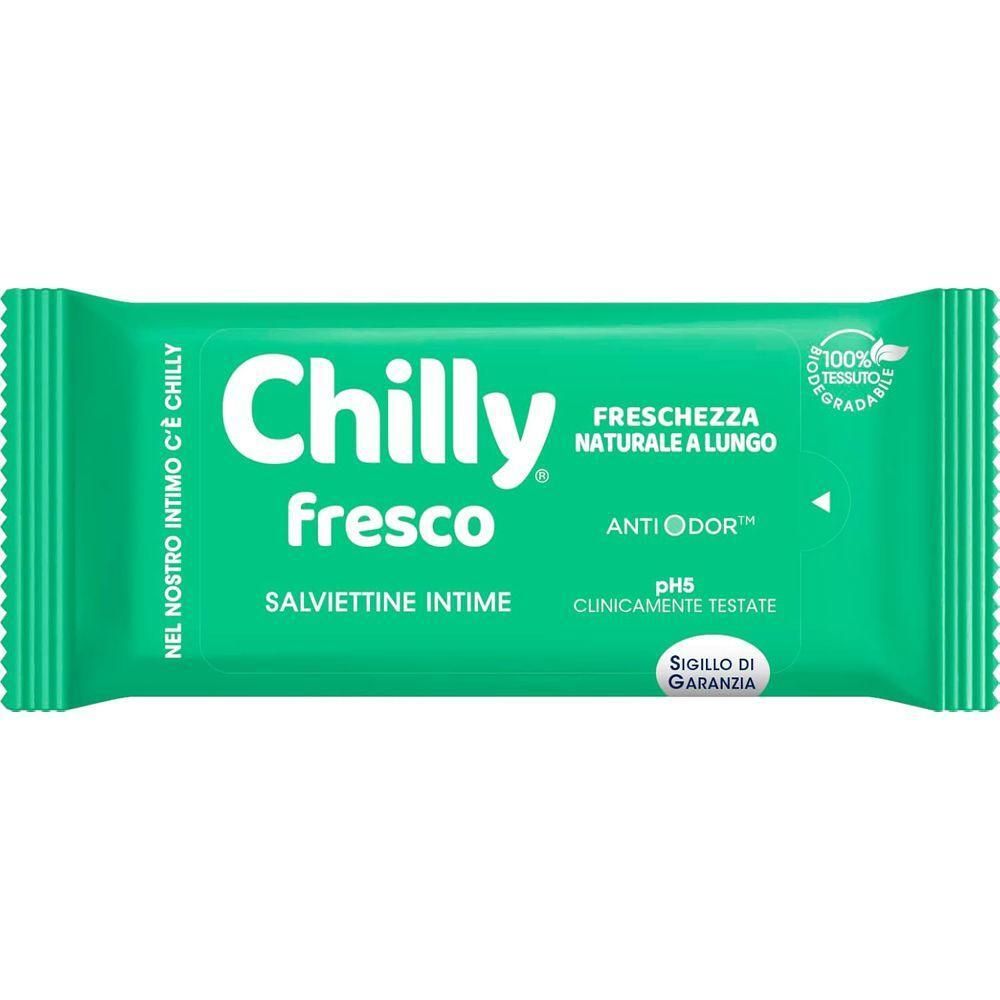 Chilly Salviettine Intime Fresco