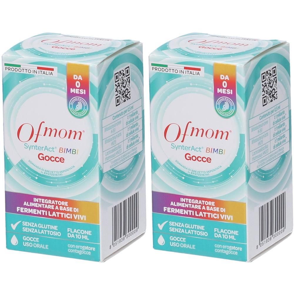 Ofmom Synteract Bimbi Gocce 10 Ml