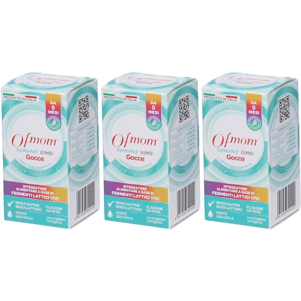 Ofmom Synteract Bimbi Gocce 10 Ml