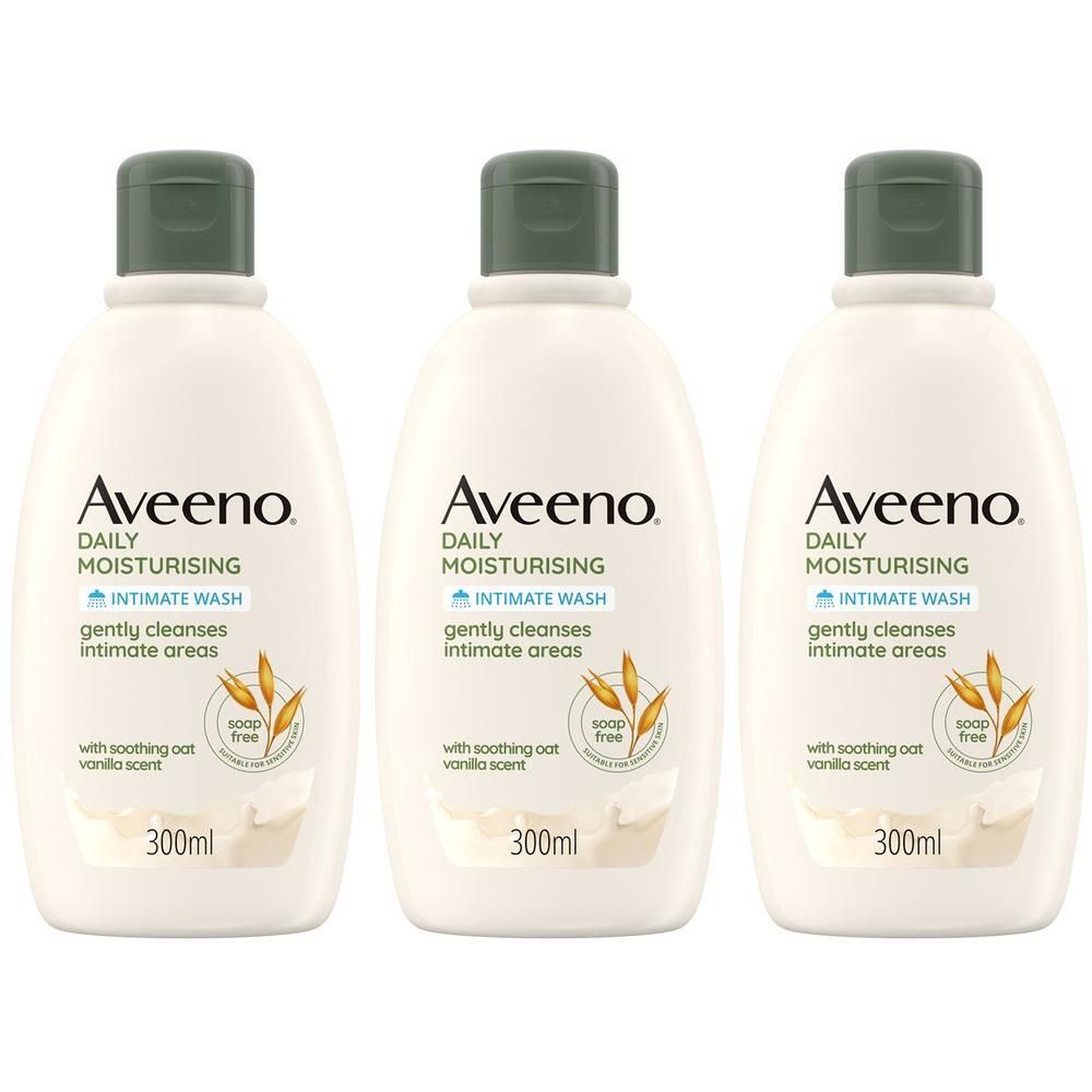 Aveeno Detergente Intimo Idratante Daily Moisturising con Avena Colloidale Extra Delicato 300 ml