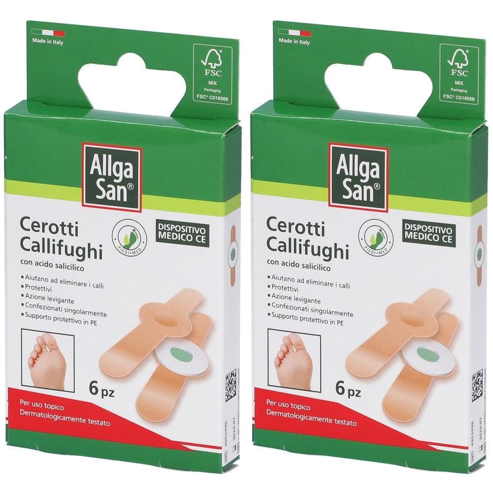 Allga San Cerotti Callifughi con Acido Salicilico