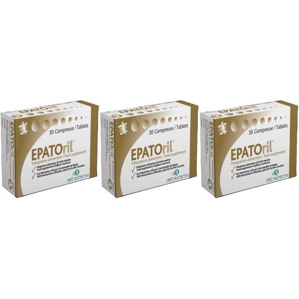 EPATORIL 30 Compresse per la unzionalità del fegato