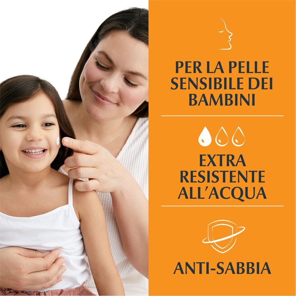 Per la pelle sensibile dei bambini: Extra resistente all'acqua, anti-sabbia.