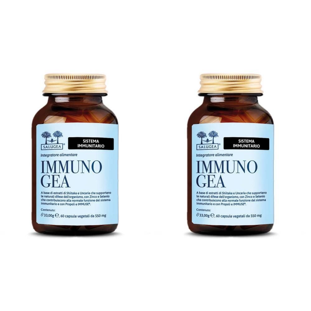 ImmunoGea Salugea - Difese Immunitarie Adulti - capsule