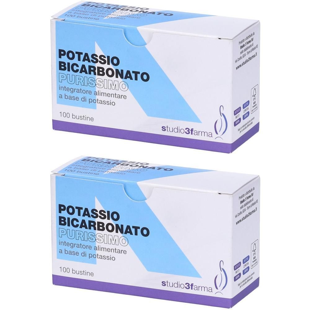 Potassio Bicarbonato Purissimo Bustine