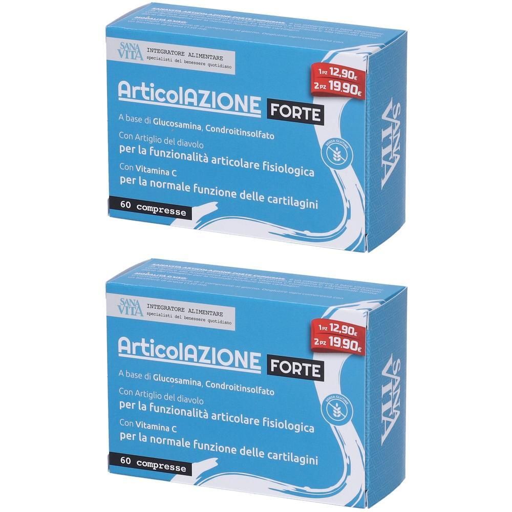 SanaVita ArticolAZIONE Forte Compresse
