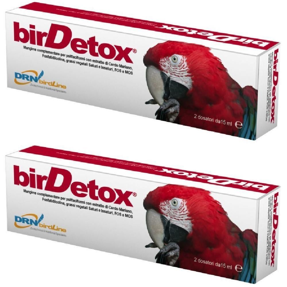 Birdetox 2 Siringhe 15 Ml