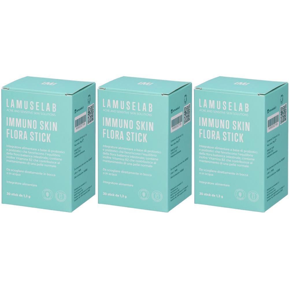 Lamuselab Immunoskin Flora Stick Bustine