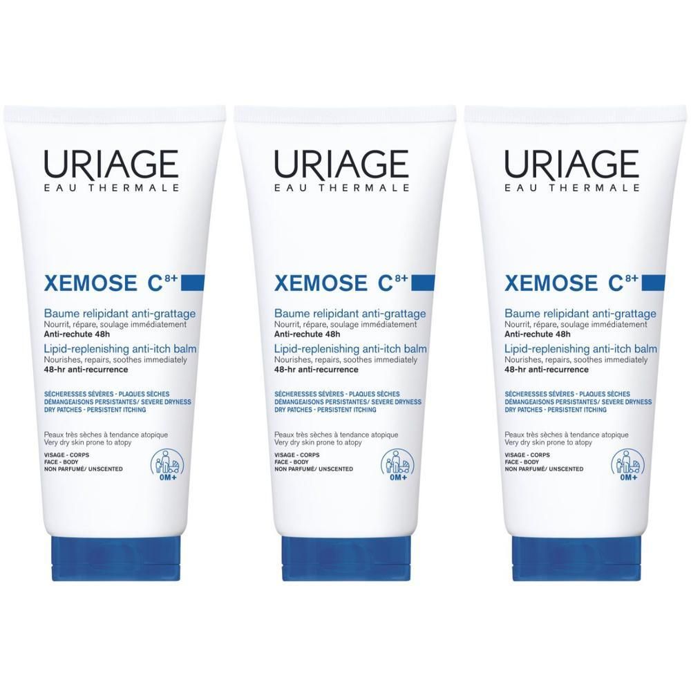 URIAGE XEMOSE C8+ Cerato Relipidante anti-prurito, secchezza estrema, atopia, eczema
