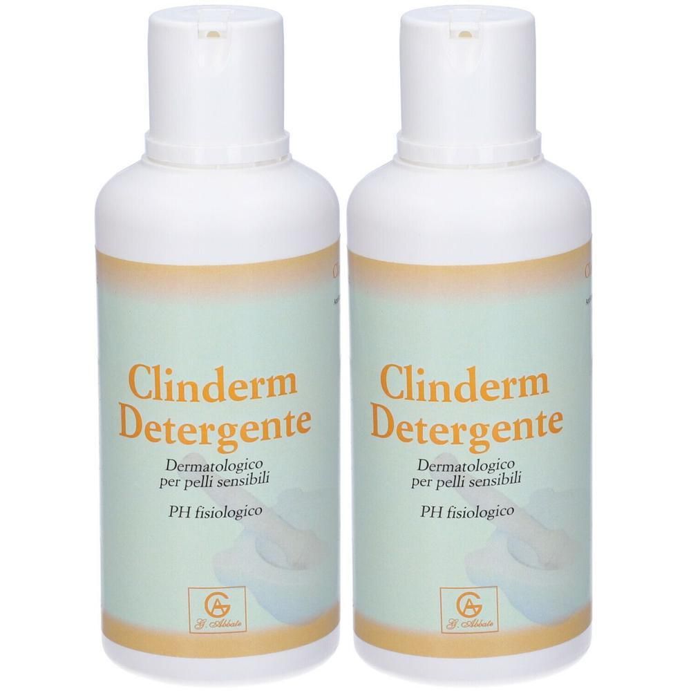 Clinderm Detergente Dermatologico