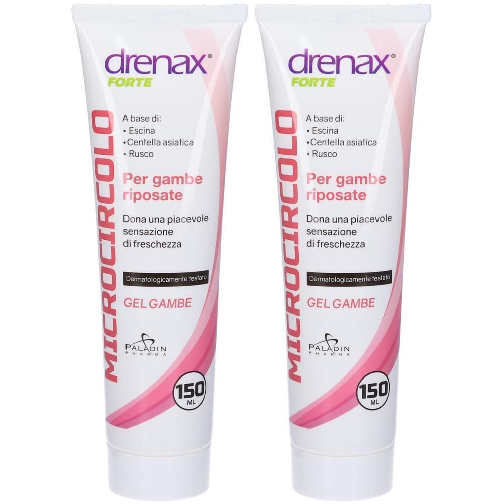 Paladin Pharma Drenax Forte Microcircolo Gel Gambe