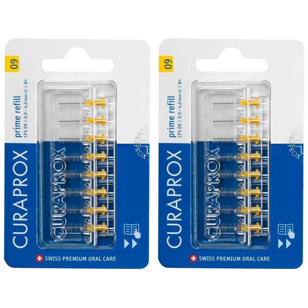 Curaprox Cps 09 Scovolino Prime Refill 8 Pezzi