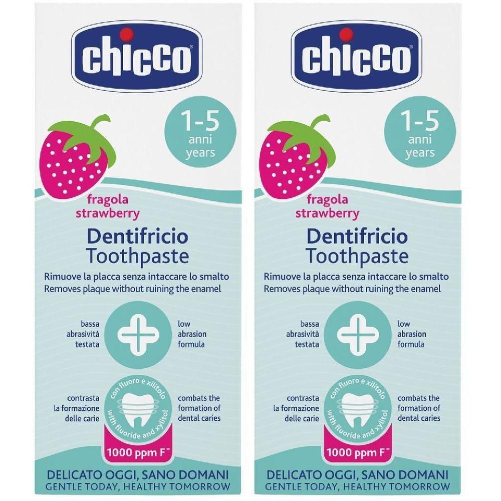 Chicco® Dentifricio Fragola