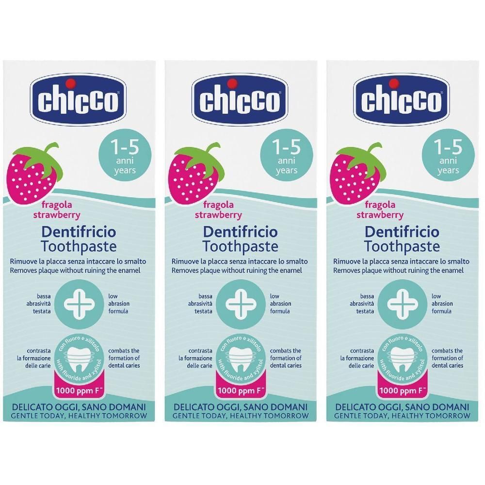 Chicco® Dentifricio Fragola