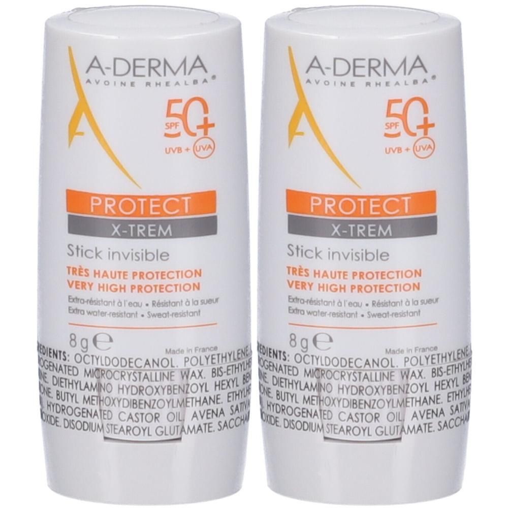 A-Derma Protect X-Trem Stick Invisibile SPF50+ - Protezione solare molto alta