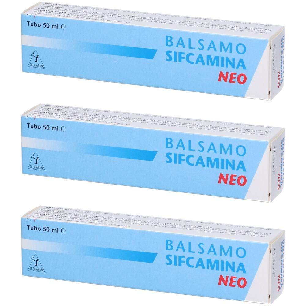 Balsamo Sifcamina Neo Corpo 50 Ml
