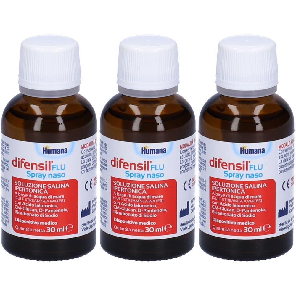 Humana difensilFLU Spray naso